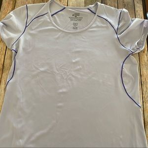 Patagonia Capilene® 1 Silkweight Stretch T-Shirt S Common Threads Lavender